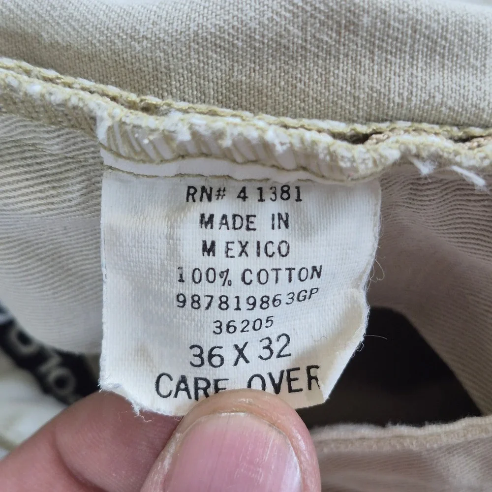 Polo Ralph Lauren measurements photos